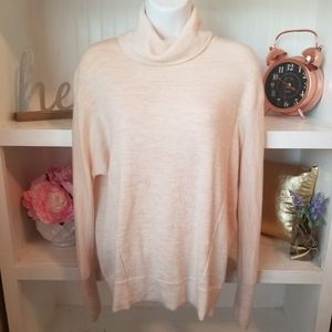 Moth by Anthropologie Wool Blend Turtleneck